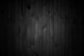 Rough black wood background