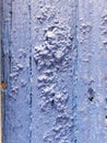 Rough blue painted frame detail Royalty Free Stock Photo