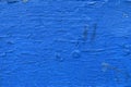 Rough Blue Plaster Wall Texture Royalty Free Stock Photo