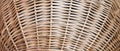 Rough braided straw basket texture