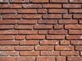 Rough brick wall full format Royalty Free Stock Photo