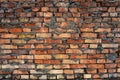 Rough brick wall