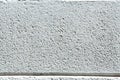 Rough bricks concrete wall, Cement texture, White painted colour, Abstract background, Close up shot Royalty Free Stock Photo