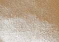 Rough brown plaster wall creating an abstract texture Royalty Free Stock Photo