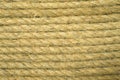 Rough brown rope for background and texture