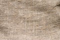 Rough burlap texture