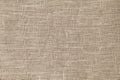 Rough burlap texture