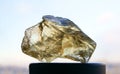 Rough citrine