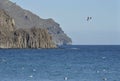 Rough coast in Cabo de Gata