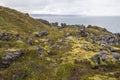 Rough coast on hike near Arnastapi, Snaefellsnes, Iceland