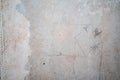 Rough Concrete and Plaster Construction Wall Texture with Markings Royalty Free Stock Photo