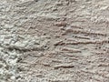 The Rough Concrete Wall Texture Background with the different thickness Royalty Free Stock Photo
