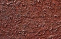 Rough concrete wall texture, dark red vignette, vintage style, can be used as background Royalty Free Stock Photo