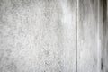 Rough Concrete Wall Texture with Light Gray Surface and Subtle Shadows Royalty Free Stock Photo