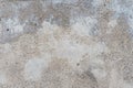 Rough and cracked cement wall background, copy space Royalty Free Stock Photo