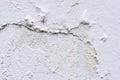 Rough cracked cement wall texture background