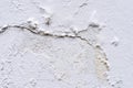 Rough cracked cement wall texture background Royalty Free Stock Photo