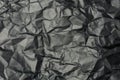 Rough crumpled texture surface of retro old vintage classic grunge paper. Background or backdrop. Black Friday Royalty Free Stock Photo