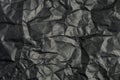 Rough crumpled texture surface of retro old vintage classic grunge paper. Background or backdrop. Black Friday Royalty Free Stock Photo