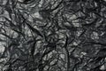 Rough crumpled texture surface of retro old vintage classic grunge paper. Background or backdrop. Black Friday Royalty Free Stock Photo