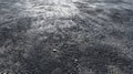 rough dark asphalt ground surface texture Royalty Free Stock Photo