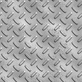 Rough diamond plate metal background