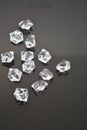 Rough diamond precious stones rich fashion