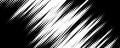 Rough dynamic halftone background. Black and white dotted diagonal pattern effect. Abstract jagged scratch stripes Royalty Free Stock Photo