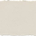 Rough-edged paper texture with a light beige color. The surface is slightly rough, Royalty Free Stock Photo