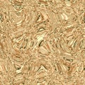 Rough golden surface. Abstract continuous background for web page, banners backdrop, fabric, home decor or wrapping