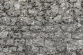Rough granite Brick wall background. Background texture of stone wall Royalty Free Stock Photo