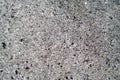Rough Gray Concrete Surface with Small Dark Speckles Royalty Free Stock Photo