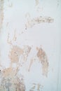 Rough Gray Concrete and White Plaster Construction Wall Texture Royalty Free Stock Photo