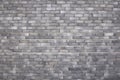 Grey brick wall surface texture background Royalty Free Stock Photo