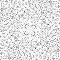 Rough, gritty, speckled texture. Random scattered spots, rectang Royalty Free Stock Photo