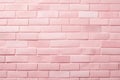 Rough grunge pink brick wall texture background. Old light stone, brickwork Royalty Free Stock Photo