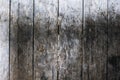 Rough grungy grey wooden floor photo background. Rustic wood plank closeup. Royalty Free Stock Photo