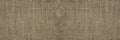 Rough hessian background with flecks of varying colors of beige and brown. with copy space. office desk concept, Hessian