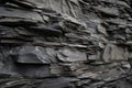 Rough and irregular grey slate with rugged surface and bold texture