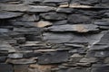 Rough and irregular grey slate with rugged surface and bold texture