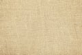 Rough jute fabric natural texture or background Royalty Free Stock Photo