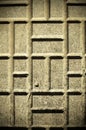 Rough lattice ground background Royalty Free Stock Photo