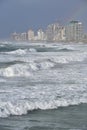 Tel Aviv skyline Royalty Free Stock Photo