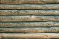 Rough natural old wooden log texture backdrop Royalty Free Stock Photo