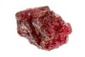 Rough natural uncut Spinel gemstone