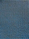 Rough old blue plastic texture closeup Royalty Free Stock Photo