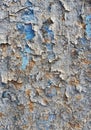 Rough old paint wall design Royalty Free Stock Photo