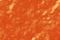 Rough orange creative design background of Lush Lava color fancy in 2020, background - CG illustration