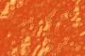 Rough orange creative design background of Lush Lava color fancy in 2020, gradient abstract texture - CG illustration