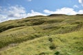 On rough path below Beda Fell, Lake District